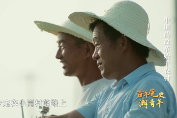 百年党史“潮”青年 55 中国的改革始于农村